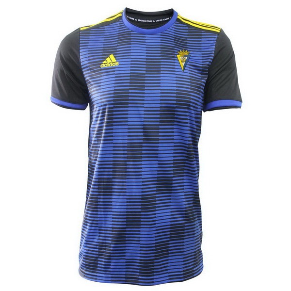 Camiseta Cádiz 2ª 2018/19 Azul